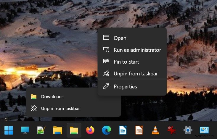 Windows 11 - first round of desktop usability tweaks