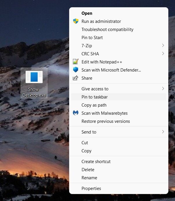 Windows 11 - first round of desktop usability tweaks
