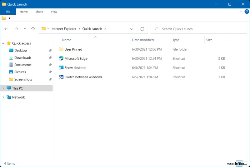 Windows 11 - first round of desktop usability tweaks