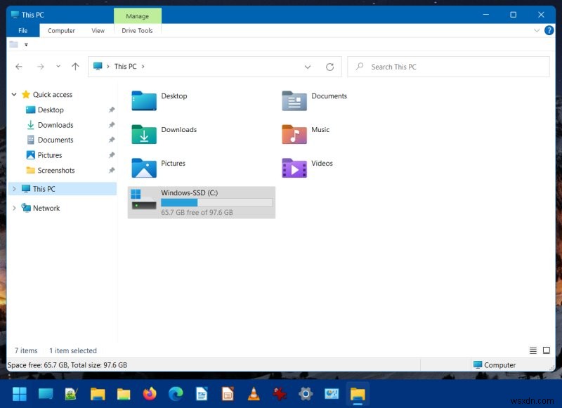 Windows 11 - first round of desktop usability tweaks