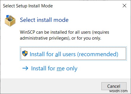 WinSCP - A capable, useful FTP client