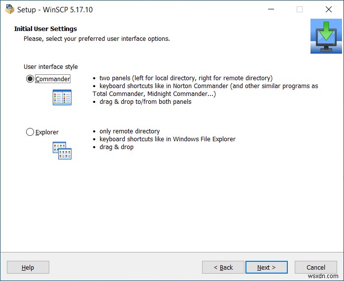 WinSCP - A capable, useful FTP client