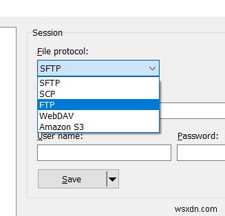 WinSCP - A capable, useful FTP client