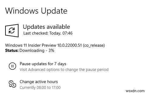 Windows 11 - How to install the preview Dev release