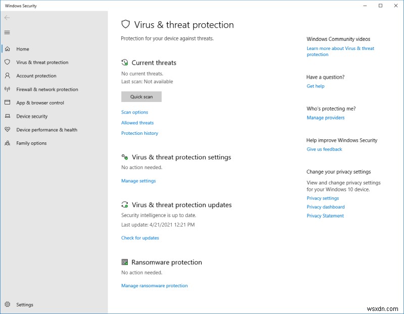 Windows 10 upgrade - Build 1909 to 20H2 - Not fun