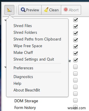BleachBit - Spring cleaning all year long