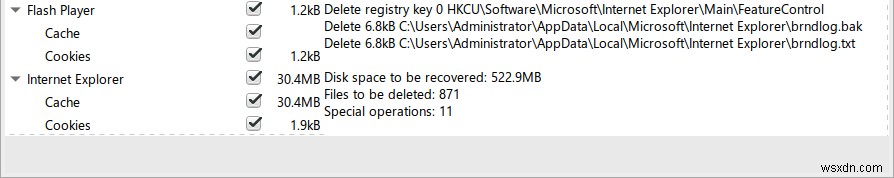 BleachBit - Spring cleaning all year long