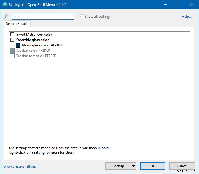 Open-Shell - Classic Shell Reborn, and pretty neat too