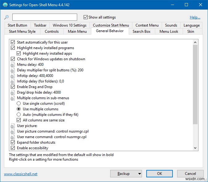 Open-Shell - Classic Shell Reborn, and pretty neat too