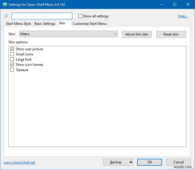 Open-Shell - Classic Shell Reborn, and pretty neat too