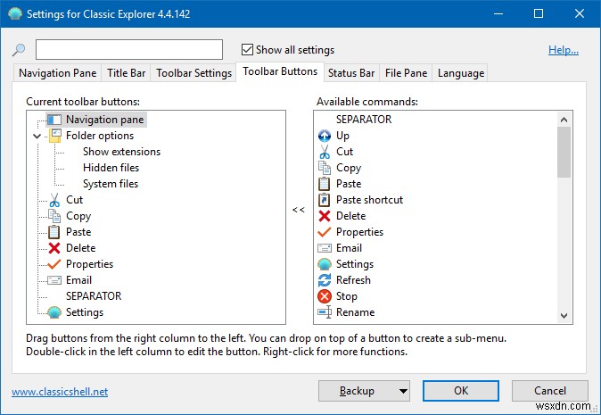 Open-Shell - Classic Shell Reborn, and pretty neat too
