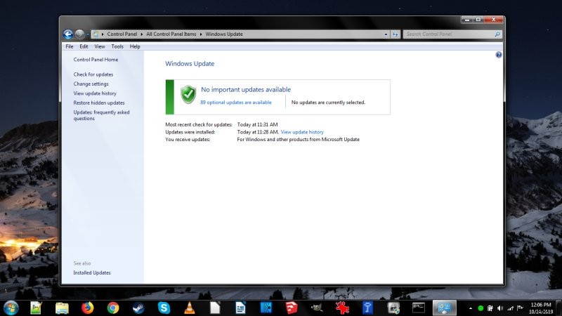 Windows 7, KB4474419 & failed update - Tutorial