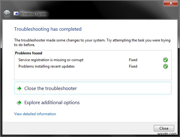 Windows 7, KB4474419 & failed update - Tutorial