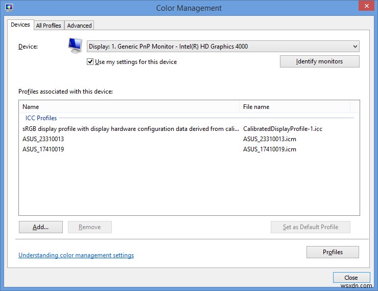 How to calibrate display in Windows - colors suddenly wrong