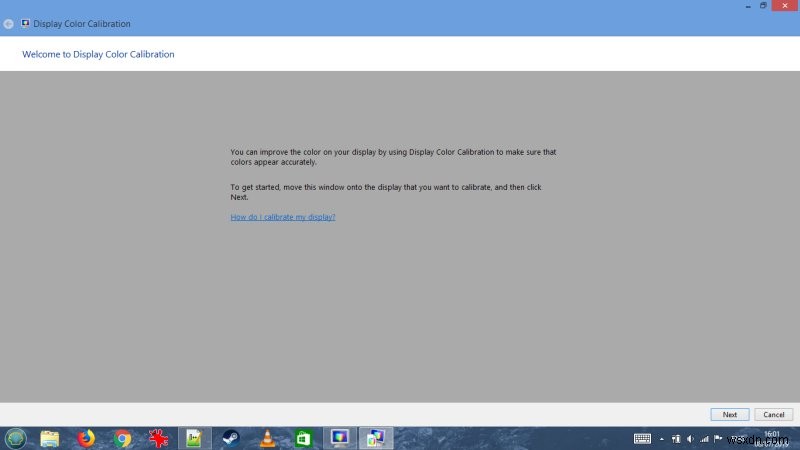 How to calibrate display in Windows - colors suddenly wrong