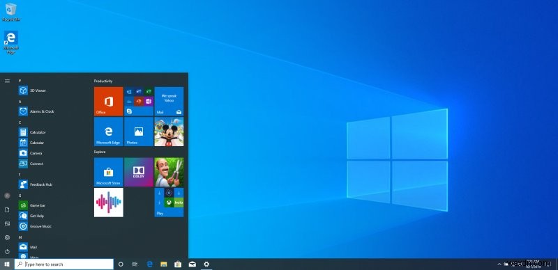 Windows 10 recent builds & local account setup