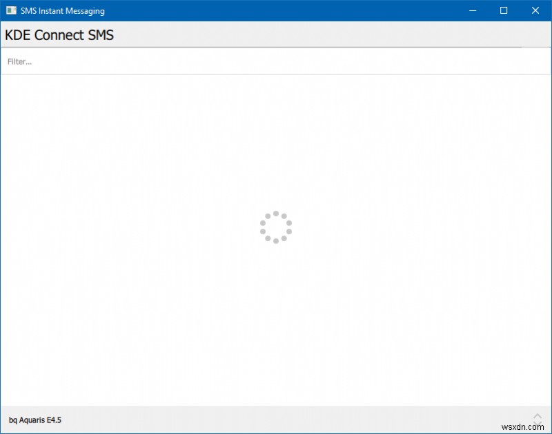 KDE Connect on Windows - Sneak a peak