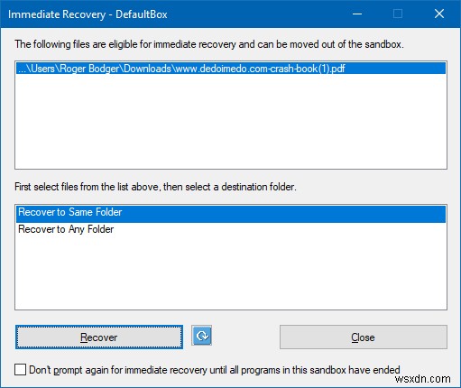 Sandboxie review - Application isolation for experts