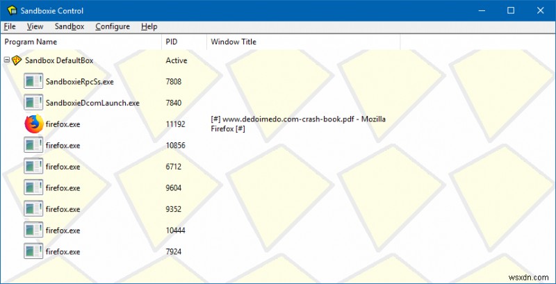 Sandboxie review - Application isolation for experts