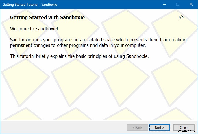Sandboxie review - Application isolation for experts