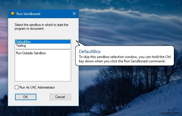 Sandboxie review - Application isolation for experts