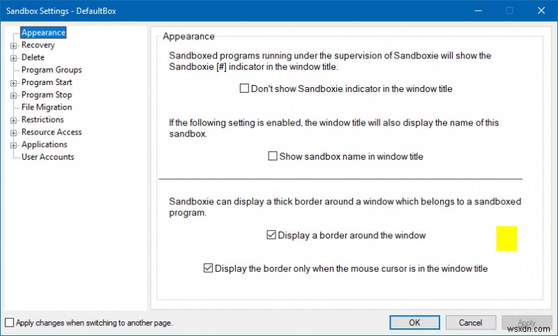 Sandboxie review - Application isolation for experts