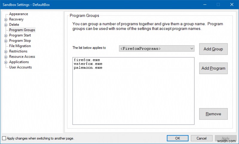 Sandboxie review - Application isolation for experts
