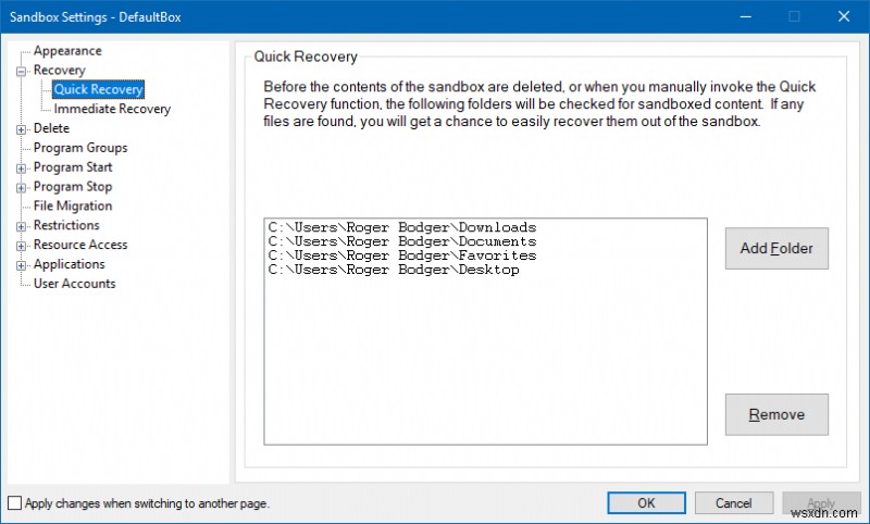 Sandboxie review - Application isolation for experts