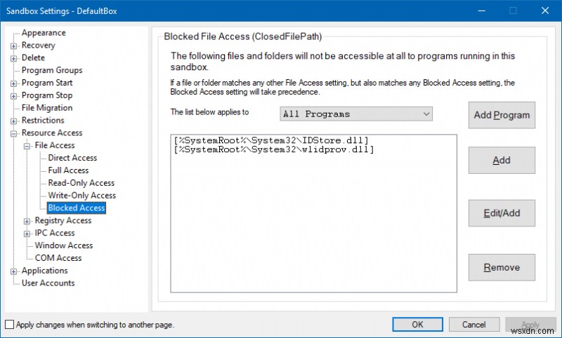 Sandboxie review - Application isolation for experts