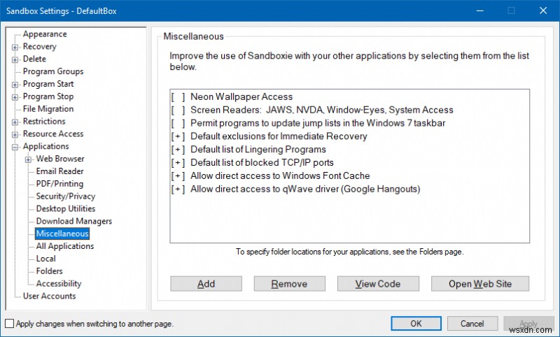 Sandboxie review - Application isolation for experts