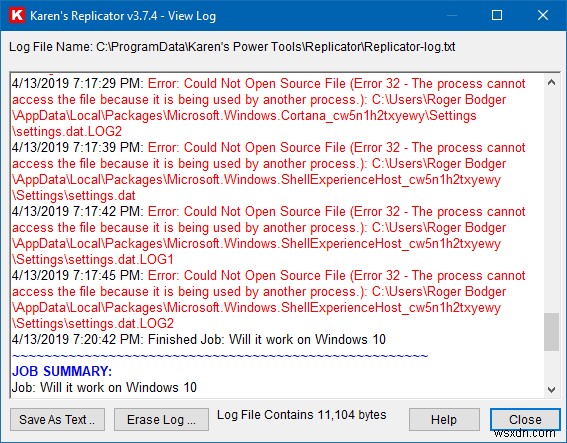 Karens Replicator - Works on Windows 10 once more