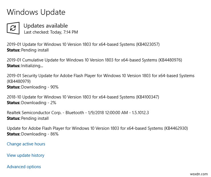 I finally upgraded Windows 10 to Build 1809 - Results
