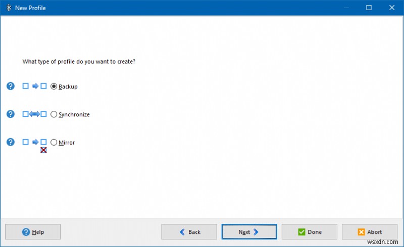 SyncBack Free review - Its elementary, data