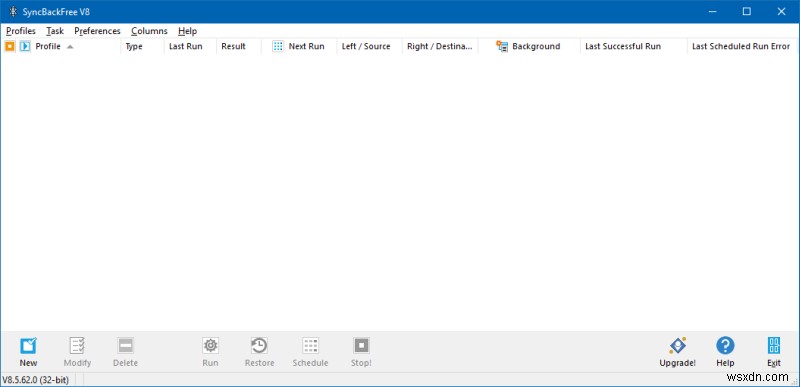 SyncBack Free review - Its elementary, data