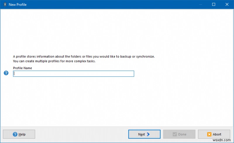 SyncBack Free review - Its elementary, data