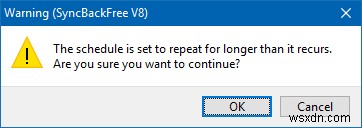 SyncBack Free review - Its elementary, data