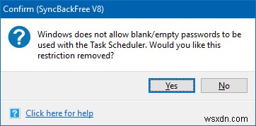 SyncBack Free review - Its elementary, data