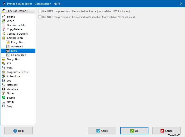 SyncBack Free review - Its elementary, data