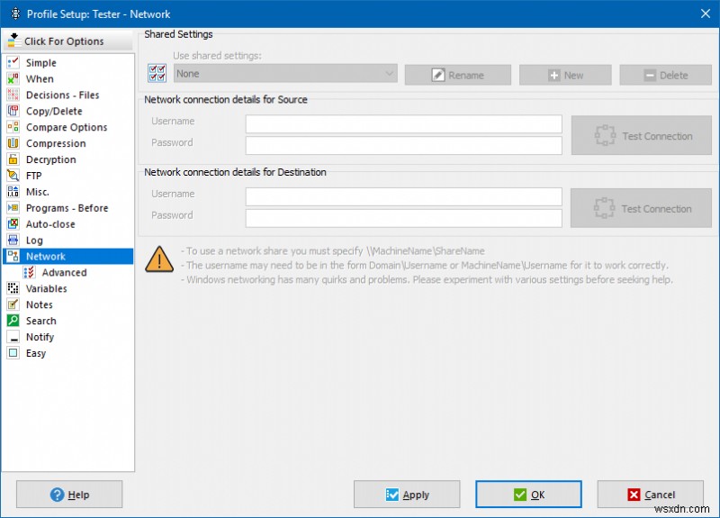 SyncBack Free review - Its elementary, data