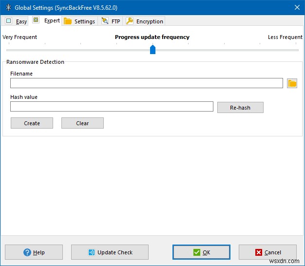 SyncBack Free review - Its elementary, data