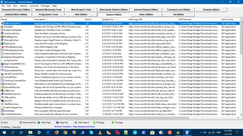 Windows 10 - best tools for your admin shed