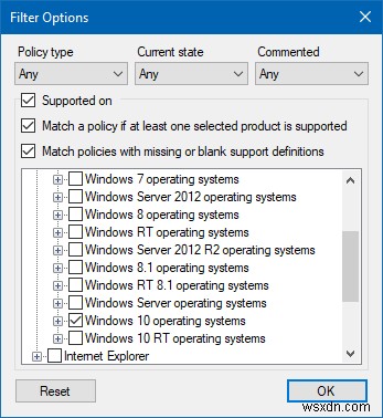 Windows 10 - No group policy editor? Policy Plus!