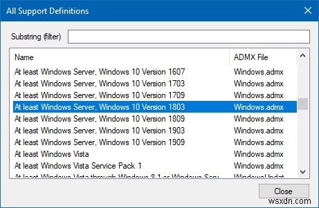 Windows 10 - No group policy editor? Policy Plus!