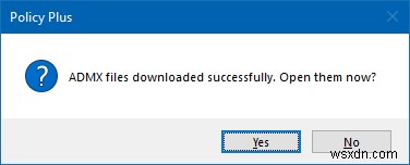 Windows 10 - No group policy editor? Policy Plus!