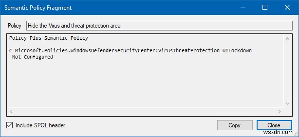 Windows 10 - No group policy editor? Policy Plus!