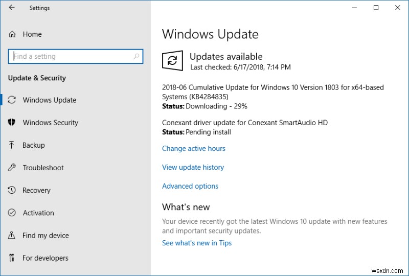 Windows 10 - How to hide updates