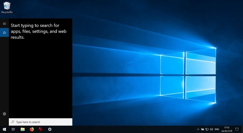 Windows 10 fresh install - What gives?