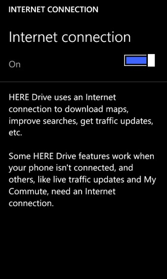 Windows Phone navigation - Road test