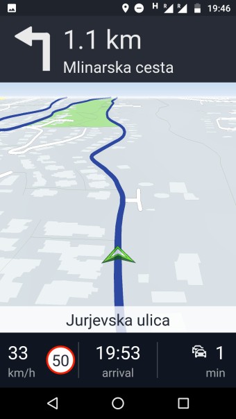Windows Phone navigation - Road test