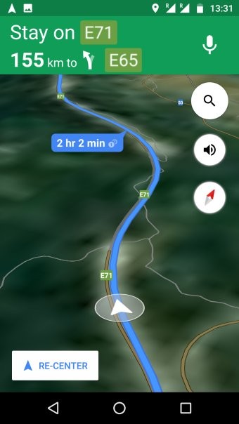 Windows Phone navigation - Road test